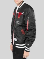 Bulls Alpha Industries Patchwork Jacket New Era