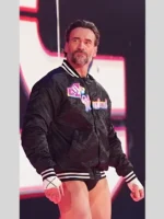 CM Punk WWE AJ’s Husband Black Jacket