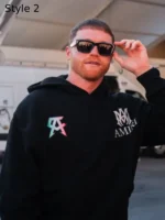 Canelo Álvarez Amiri Hoodie Black
