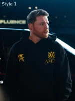 Canelo Álvarez Hoodie Black