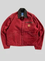 Carhartt J97 CRI Detroit Jacket Red