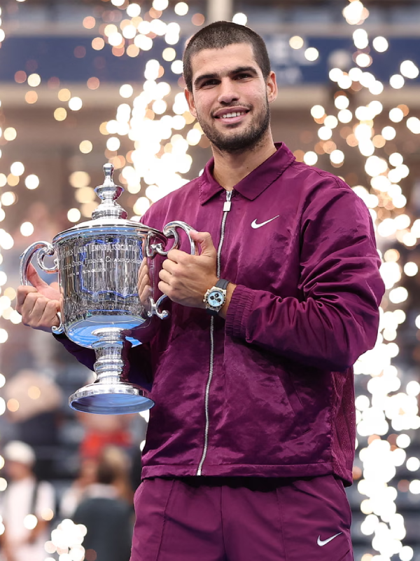 Carlos Alcaraz 2025 US Open Jacket Carlos Alcaraz 2025 US Open Jacket