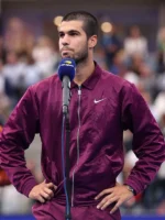 Carlos Alcaraz 2025 US Open Nike Jacket