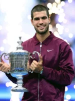 Carlos Alcaraz Nike 2025 US Open Jacket