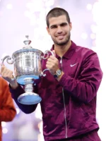 Carlos Alcaraz Nike Jacket US Open 2025