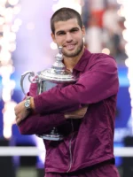 Carlos Alcaraz Nike US Open Jacket