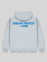 Carolina Panthers GOLF WANG Cutout Grey Hoodie