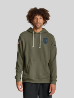 Carolina Panthers Nike 2025 Salute to Service Sideline Hoodie Olive