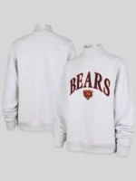 Chicago Bears Mock Neck Sweatshirt