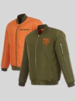 Chicago Bears Reversible Bomber Jacket