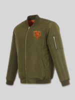 Chicago Bears Reversible Bomber Jacket - Image 3