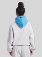 Chicago Sky Fear of God Essentials Grey Hoodie