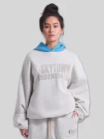 Chicago Sky Fear of God Essentials Hoodie Grey