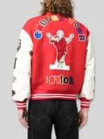 Choose Your Savior SAINT MXXXXXX x Denim Tears Bomber Jacket