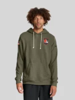 Cleveland Browns Nike 2025 Salute to Service Sideline Standard Issue Dri-FIT Hoodie - Olive
