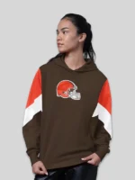 Cleveland Browns Starter Brown Scrimmage Hoodie