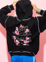 Anti Social Social Club CONTRAST STITCH HOODIE - Image 6