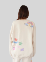 Cream Lets Your Angels Sweatshirt