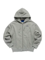 Crown Logo Full-Zip Hoodie Awake NY