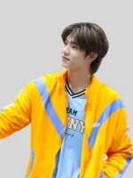 DMD 2025 Athletic Jacket yellow and Blue