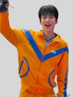 DMD 2025 yellow and Blue Athletic Jacket