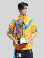 DMD Sport Day 2025 Hoodie Yellow Jacket