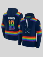 Dallas Cowboys Rainbow Hoodie