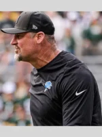 Dan Campbell Detroit Lions 2025 Nike T-Shirt