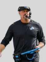 Dan Campbell Detroit Lions T-Shirt