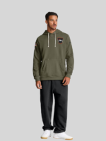 Denver Broncos Nike 2025 Salute to Service Sideline Hoodie Olive