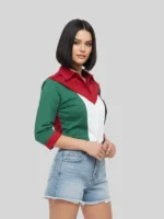 Dutch Esther Ouwehand Flag Shirt