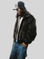 Faux Fur Supreme x Dickies Reversible Work Jacket Brown