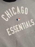 Fear Of God Essentials Chicago White Sox Hoodie Grey