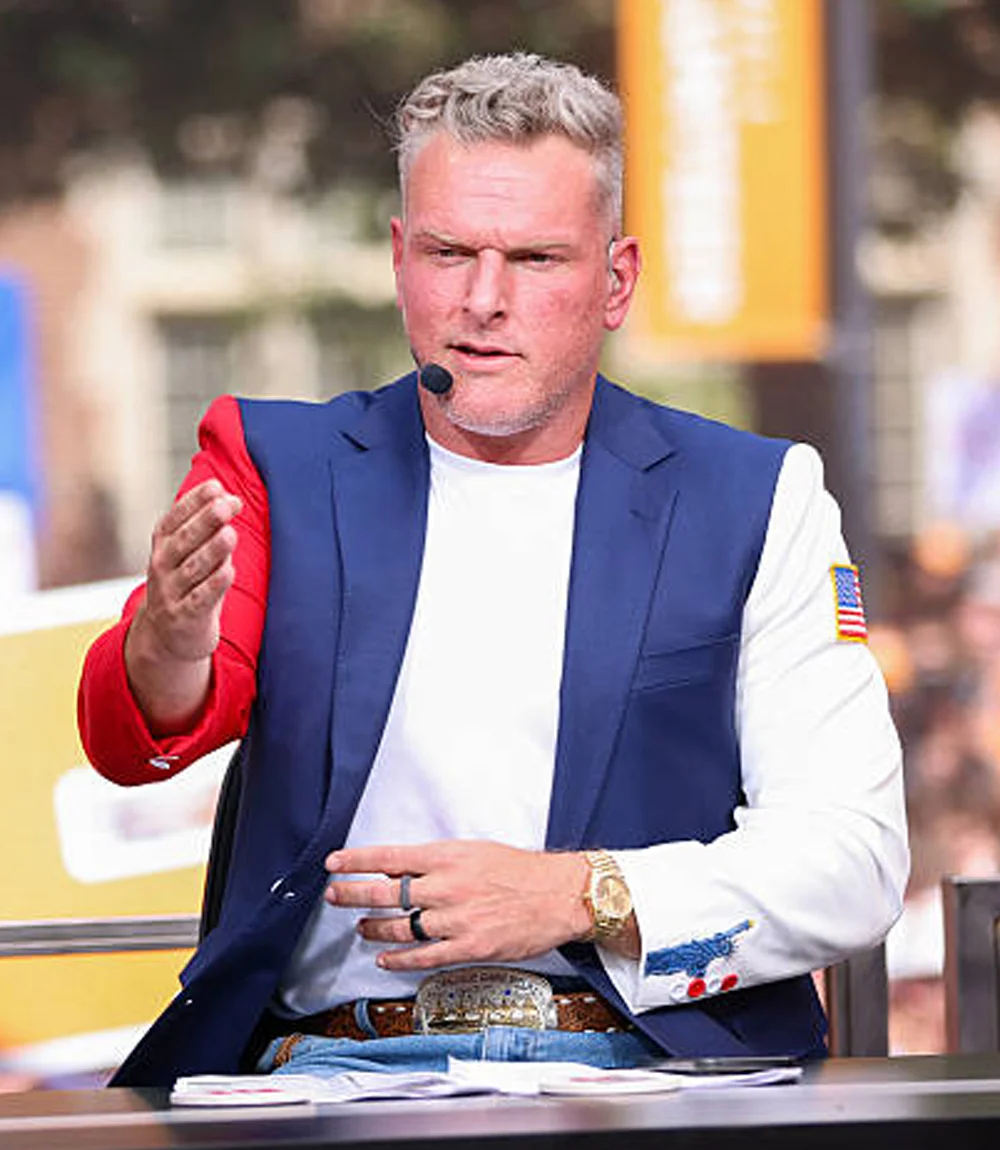 Georgia v Tennessee Pat Mcafee Coat Today Georgia v Tennessee Pat Mcafee Coat Today