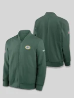 Green Bay Packers 2025 Sideline Jacket
