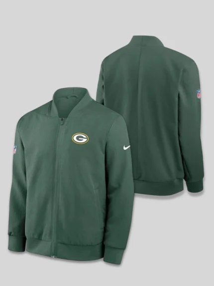 Green Bay Packers 2025 Sideline Jacket