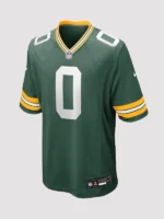 Green Bay Packers Matthew Golden Jersey Green