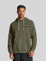 Green Bay Packers Nike 2025 Salute to Service Hoodie - Olive