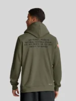 Green Bay Packers Nike 2025 Salute to Service Sideline Standard Issue Dri-FIT Hoodie - Olive