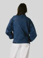 Grey Bandit Jean Jacket Blue