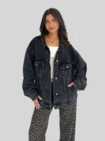 Grey Bandit Jean Midtown Denim Jacket Women's
