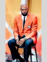 Hall Of Fame LeBron James HOF Orange Jacket