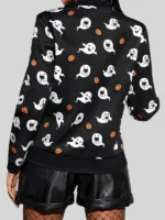 Halloween Bomber Ghost Jacket