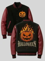 Halloween Fire Pumpkin Jacket