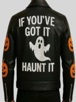 Halloween If You VE Got It Haunt It Ghost Jacket