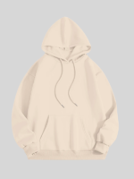 Halloween Pumpkin Season Beige Hoodie
