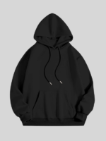 Halloween Pumpkin Season Black Hoodie