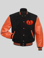 Happy Halloween Varsity Jacket
