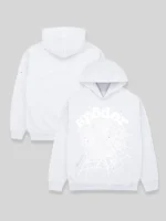 Heather Grey Spider Og web Hoodie