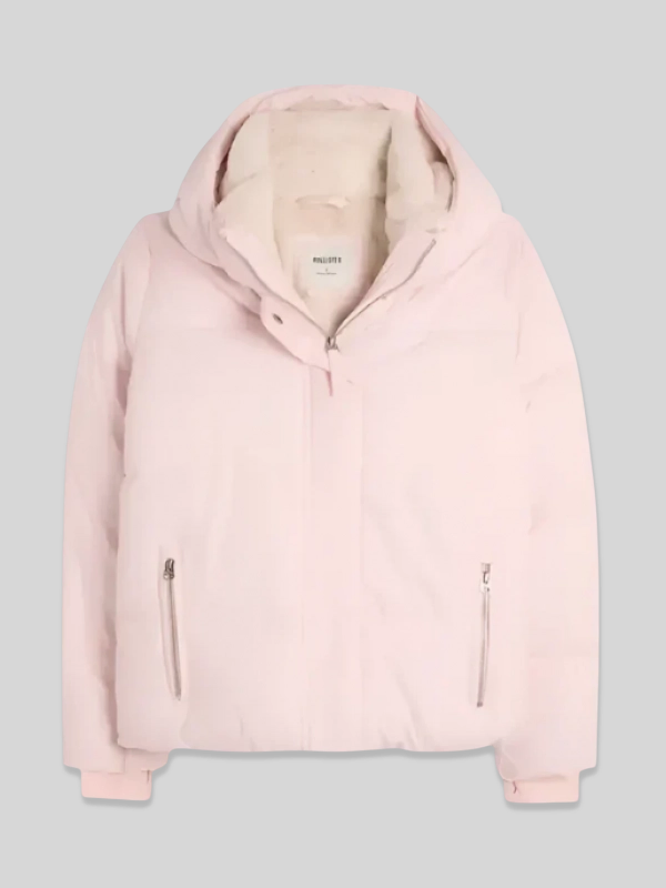 Hollister Pink Puffer Jacket Hollister Pink Puffer Jacket